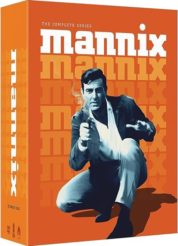 Mannix Complete Series DVD Box Set (48-Disc 1967-1975)