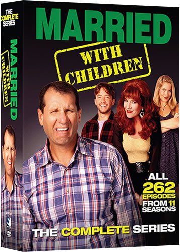 Married with Children Complete Series (21-Disc 1987-1997)