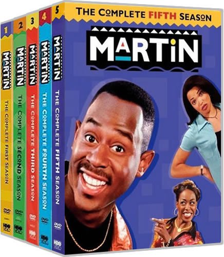 Martin Complete Series 1-5 (20-Disc 1992-1997)
