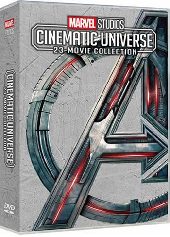 Marvel Studios Cinematic Universe 23-Movie Collection (12-Disc 2008-2019)