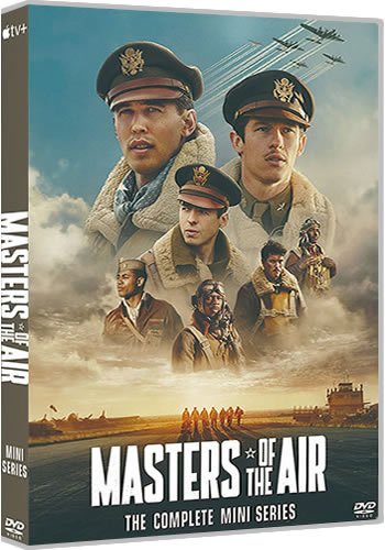 Masters of the Air DVD Complete Series (3-Disc 2024)