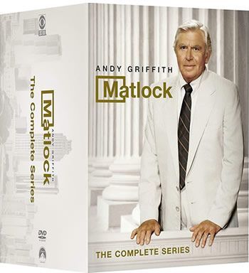 Matlock Complete Series (52-Disc 1986-1995)
