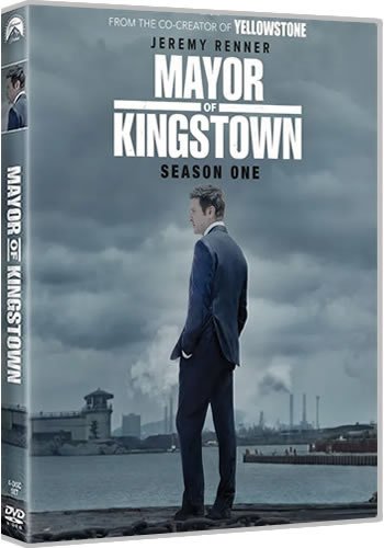 Mayor of Kingstown Season One (3-Disc 2021-2022)