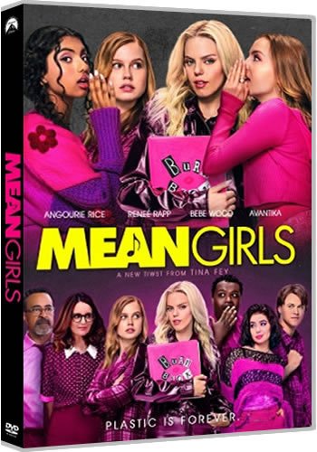Mean Girls (1-Disc 2024)