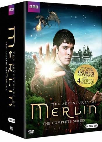 Merlin Complete Series (24-Disc 2008-2012)