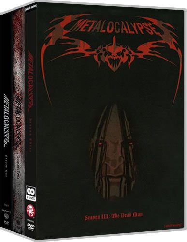 Metalocalypse Complete Series 1-3 (6-Disc 2006-2010)