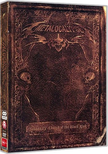 Metalocalypse Season 4 (2-Disc 2006-2012)