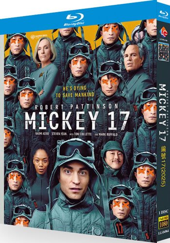 Mickey 17 Movie (1-Disc Blu-ray 2025)