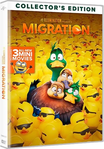 Migration 3 Mini Movies (1-Disc 2023)