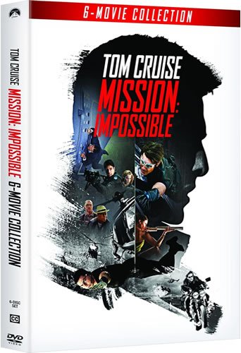Mission Impossible 1-6 Collection (6-Disc 1996-2018)
