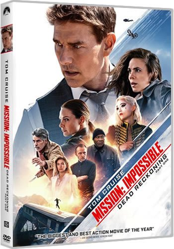 Mission Impossible Dead Reckoning Part 1 (1-Disc 2023)