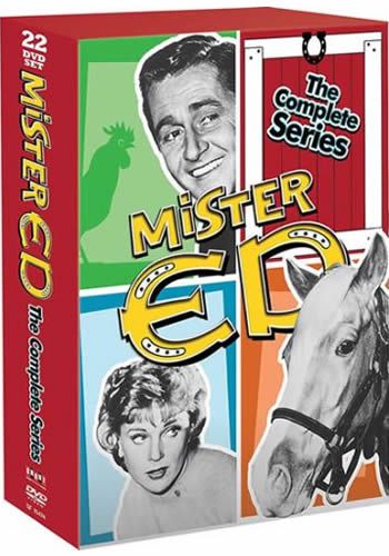 Mister Ed Complete Series (22-Disc 1961-1966)