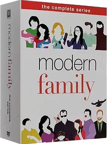 Modern Family Complete Series 1-11 (34-Disc 2009-2020)