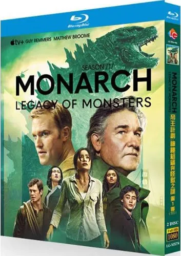 Monarch Legacy of Monsters Series 1 (2-Disc Blu-ray 2023)