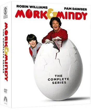 Mork and Mindy Complete Series (15-Disc 1978-1982)