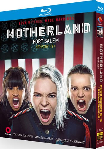 Motherland: Fort Salem Series 1 (2-Disc Blu-ray 2020)