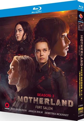Motherland: Fort Salem Series 3 (2-Disc Blu-ray 2022)