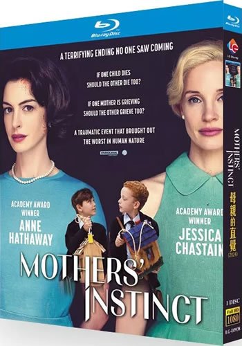 Mothers Instinct Movie (1-Disc Blu-ray 2024)