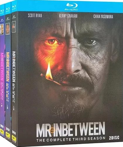Mr Inbetween Series 1-3 (6-Disc Blu-ray Box Set 2018-2021)