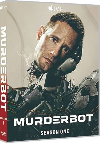 Murderbot Season 1 (3-Disc DVD 2025)