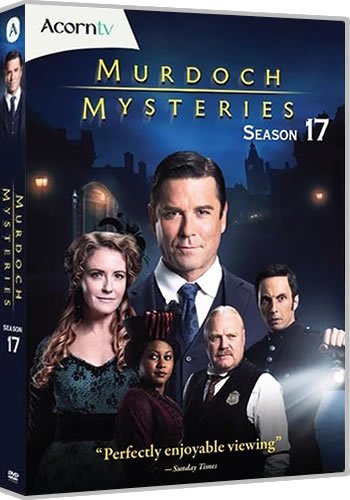 Murdoch Mysteries Season 17 (5-Disc 2024)