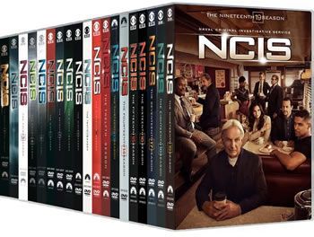 NCIS Complete Series 1-19 (110-Disc 2003-2022)