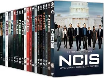 NCIS Complete Series 1-20 DVD Set (115-Disc 2003-2023)