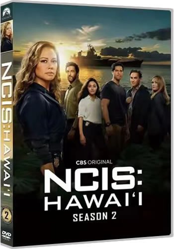 NCIS Hawaii Season 2 (5-Disc 2023)
