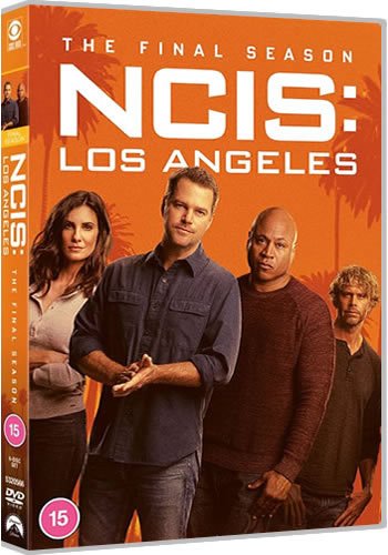 NCIS Los Angeles Season 14 (4-Disc 2023)