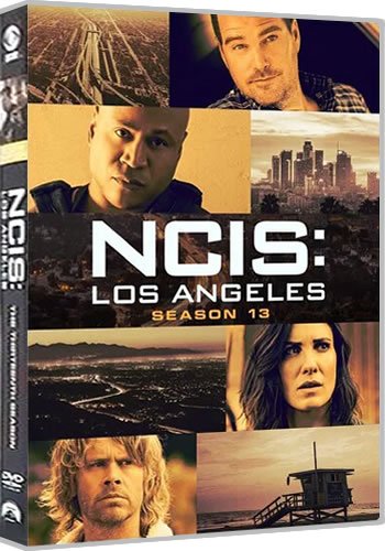NCIS Los Angeles Season 13 (5-Disc 2022)