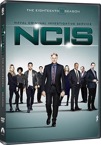 NCIS Complete Series 18 (4-Disc 2021)