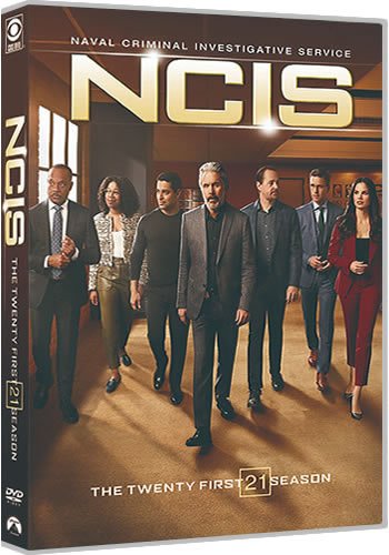 NCIS Season 21 (5-Disc DVD 2024)