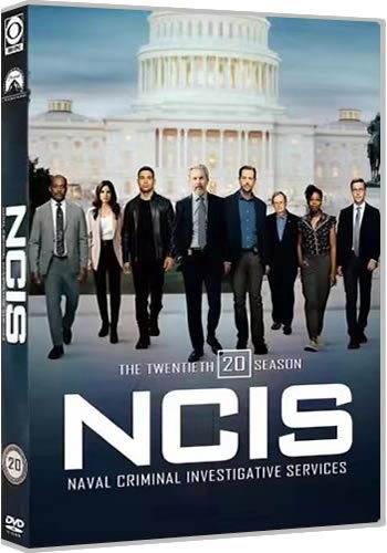 NCIS Twentieth Season (5-Disc 2023)
