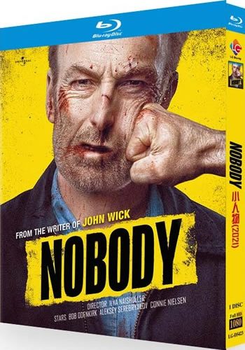 Nobody Movie (1-Disc Blu-ray 2021)