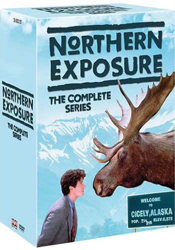 Northern Exposure Complete Series 1-6 (26-Disc 1990-1995)
