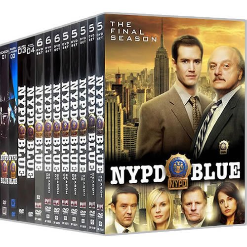 NYPD Blue Complete Series 1-12 (63-Disc 1993-2005)