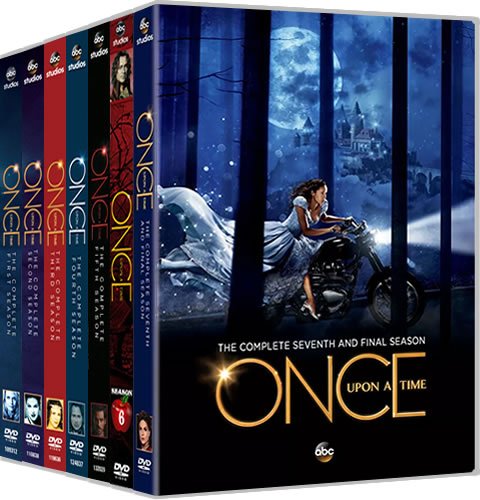 Once Upon a Time Complete Series 1-7 (35-Disc 2011-2018)