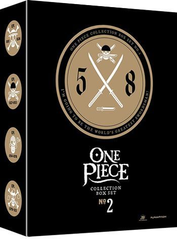 One Piece Collection Box Set 2 (16-Disc 1999-)