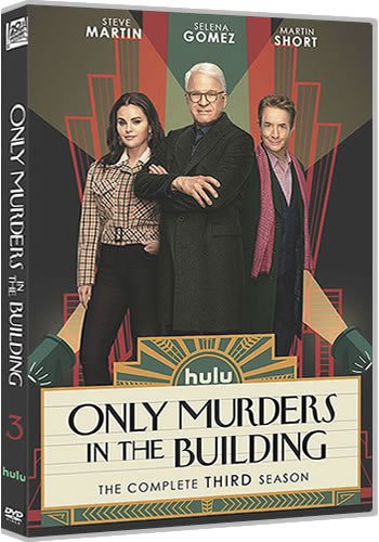 Only Murders in the Building Complete Season 3 (3-Disc 2023)