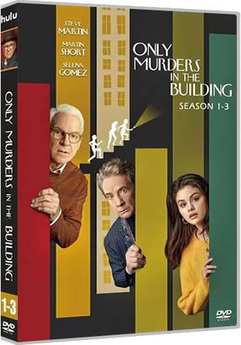 Only Murders in the Building Season 1-3 (6-Disc 2021-2023)