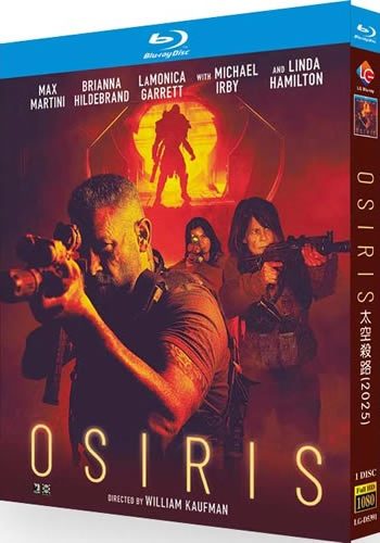 Osiris Movie (1-Disc Blu-ray 2025)