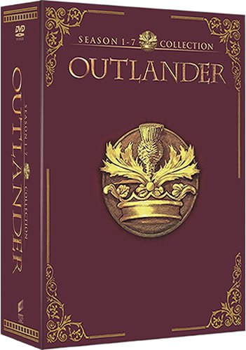 Outlander Complete Series 1-7 (31-Disc 2014-2023)