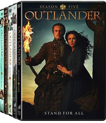Outlander Complete Series 1-5 (23-Disc 2014-2020)
