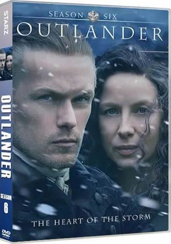 Outlander Complete Series 6 (4-Disc 2022)