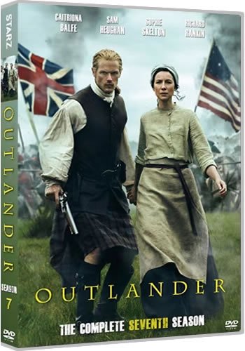 Outlander Complete Seventh Season Part 1 (4-Disc 2023)