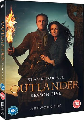 Outlander Complete Series 5 (4-Disc 2020)