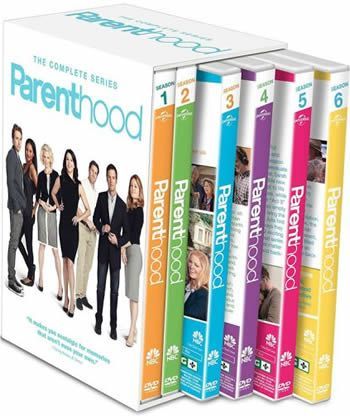 Parenthood Complete Series (23-Disc 2010-2015)