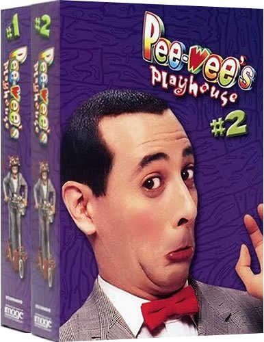 Pee-wee??s Playhouse Seasons 1-2 (11-Disc 1986-1991)