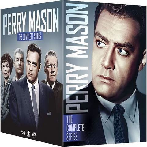 Perry Mason Complete Series (72-Disc 1957-1966)