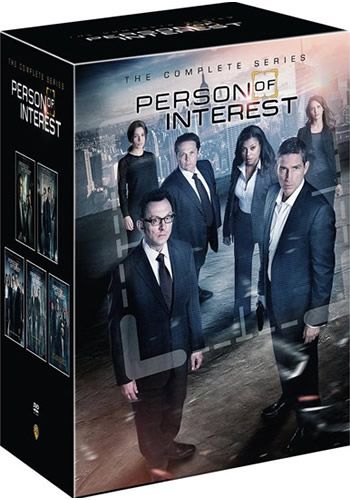 Person of Interest Complete Series 1-5 (27-Disc 2011-2016)